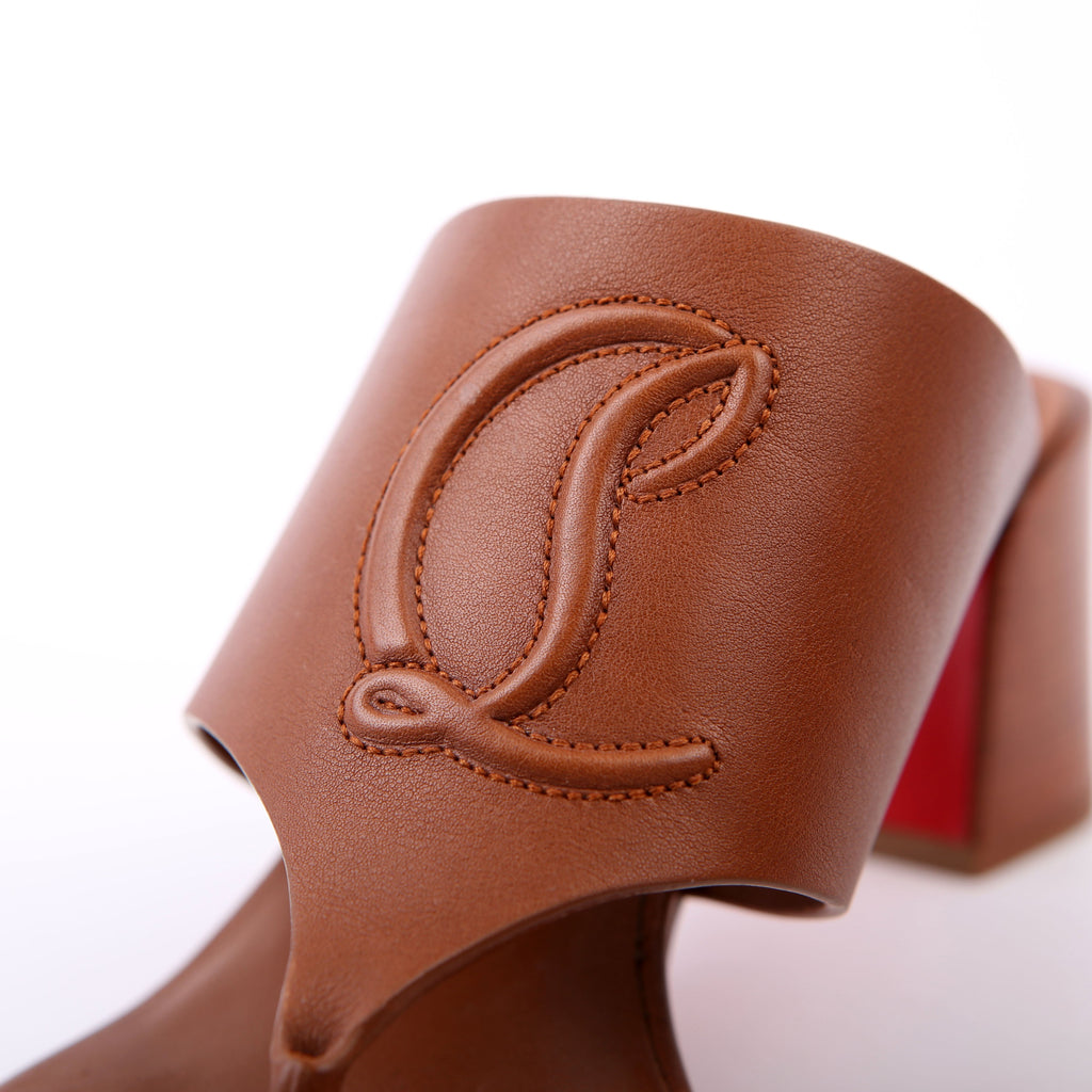 Tongamule 55 Wedges Size 37.5 Brown