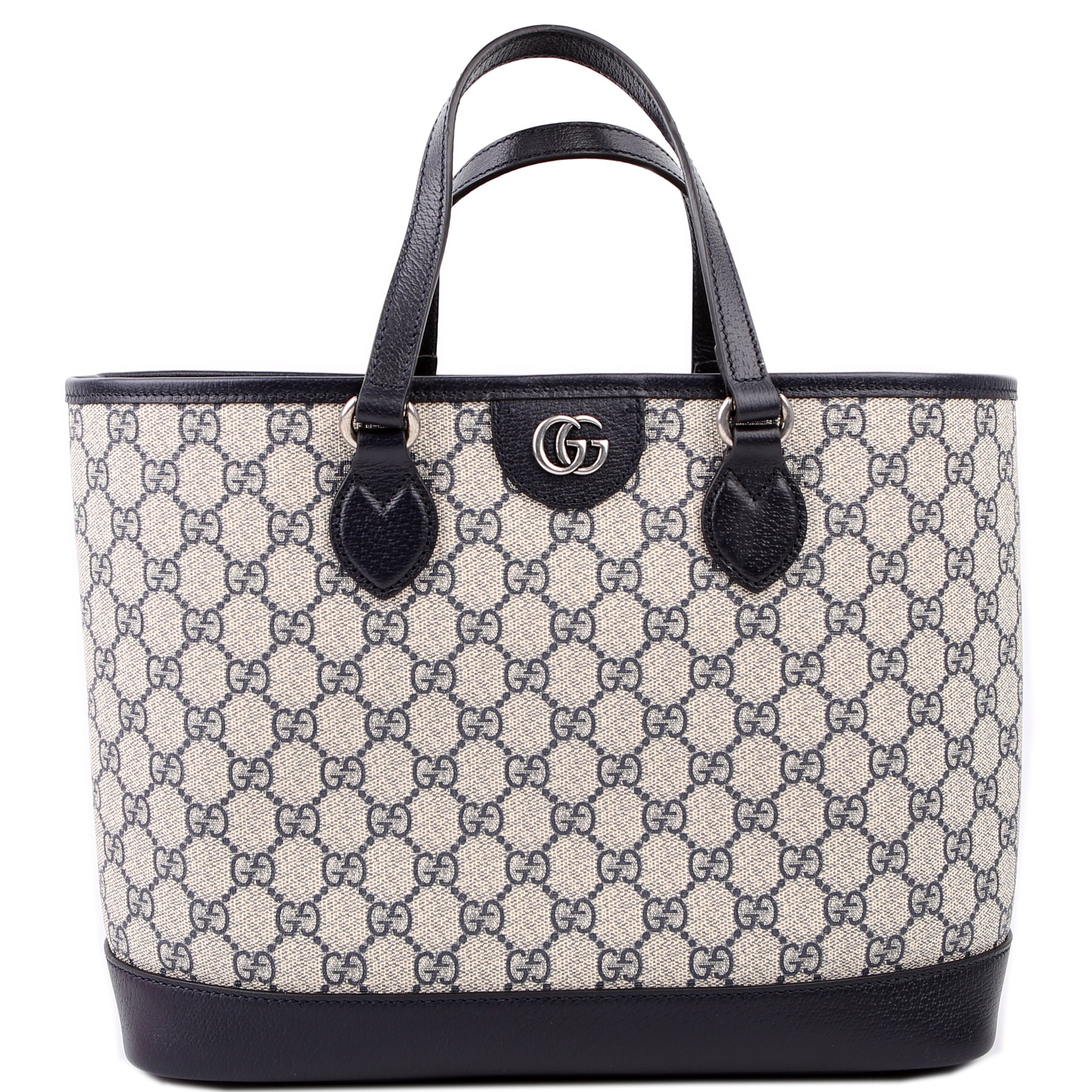 765043 GG Supreme Ophidia Shoulder Tote Medium Blue