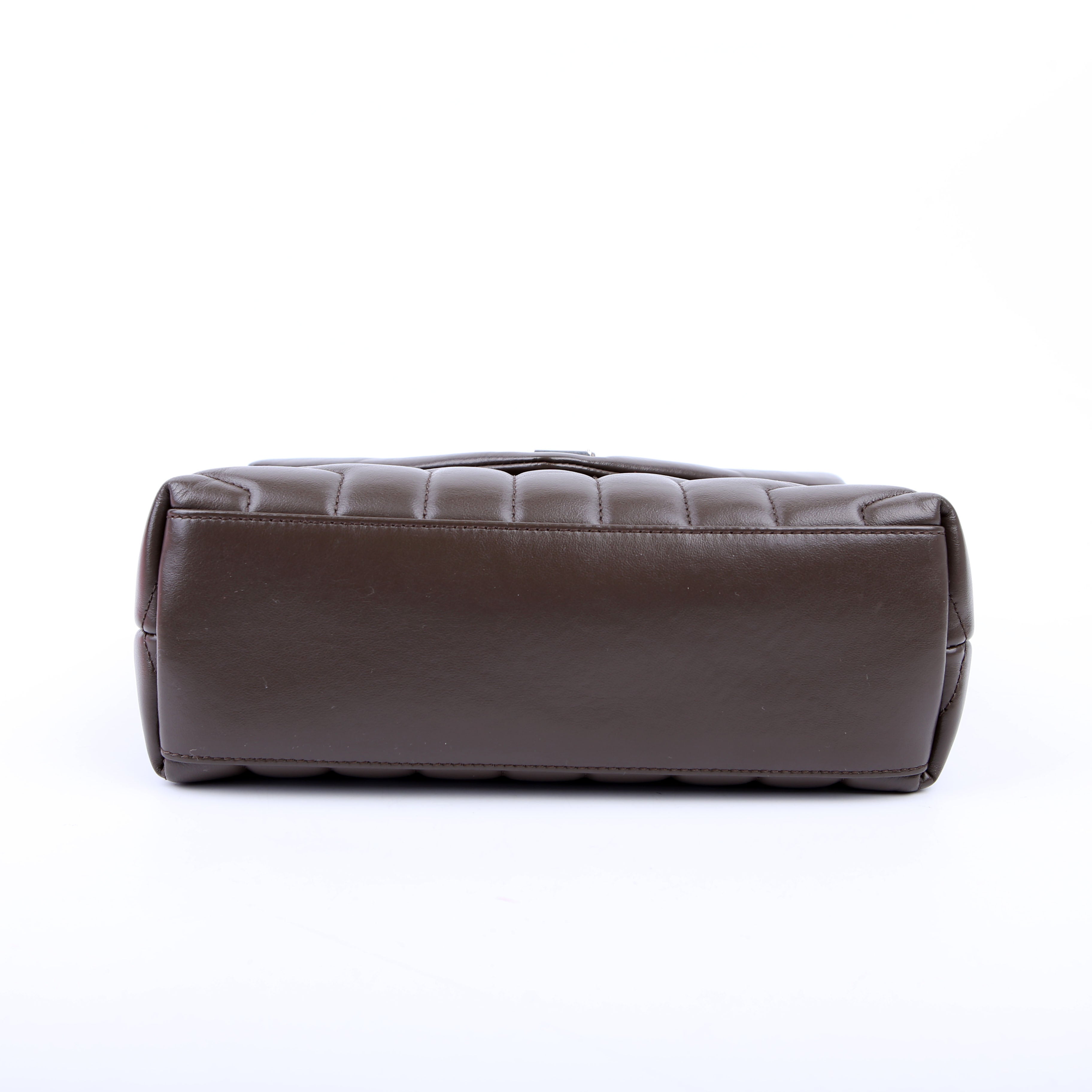 SAINT LAURENT LouLou Satchel Small 494699 Grey