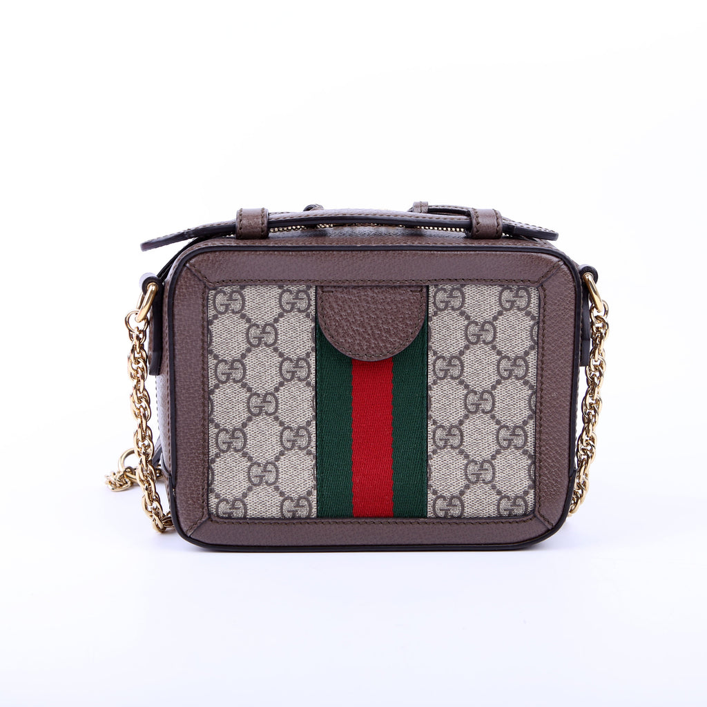 602576 GG Supreme Ophidia Mini Shoulder