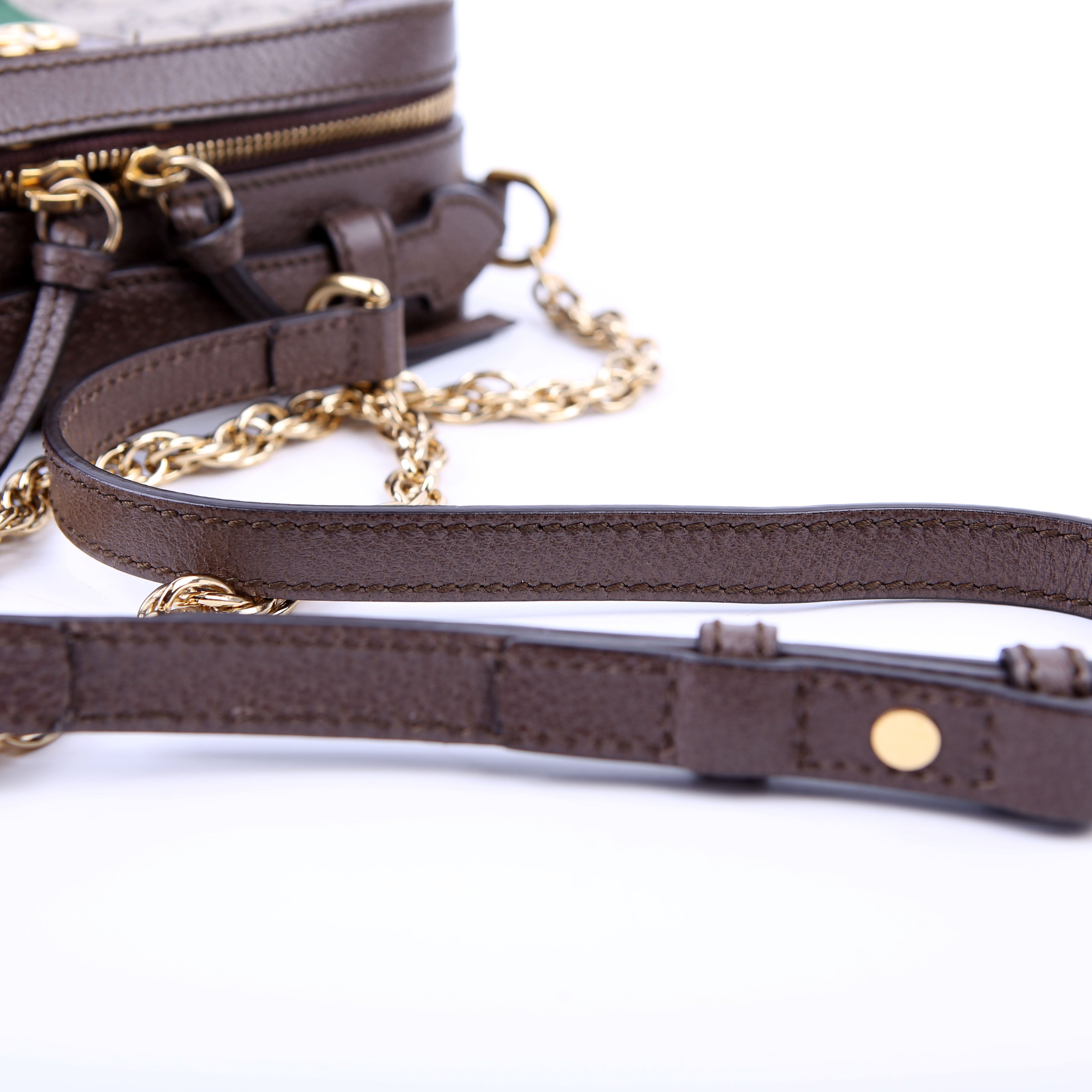 602576 GG Supreme Ophidia Mini Shoulder