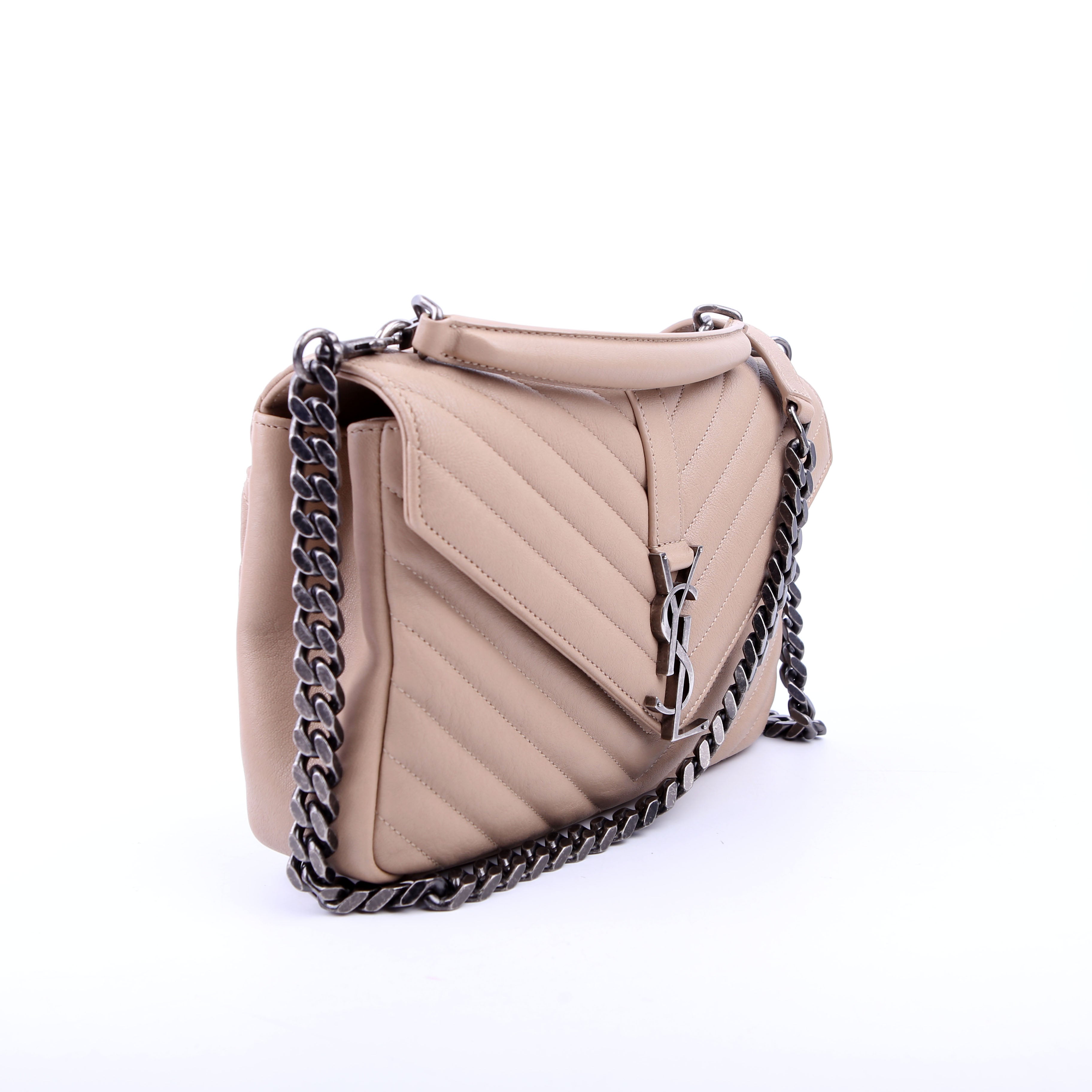 College Bag Medium Beige 428056