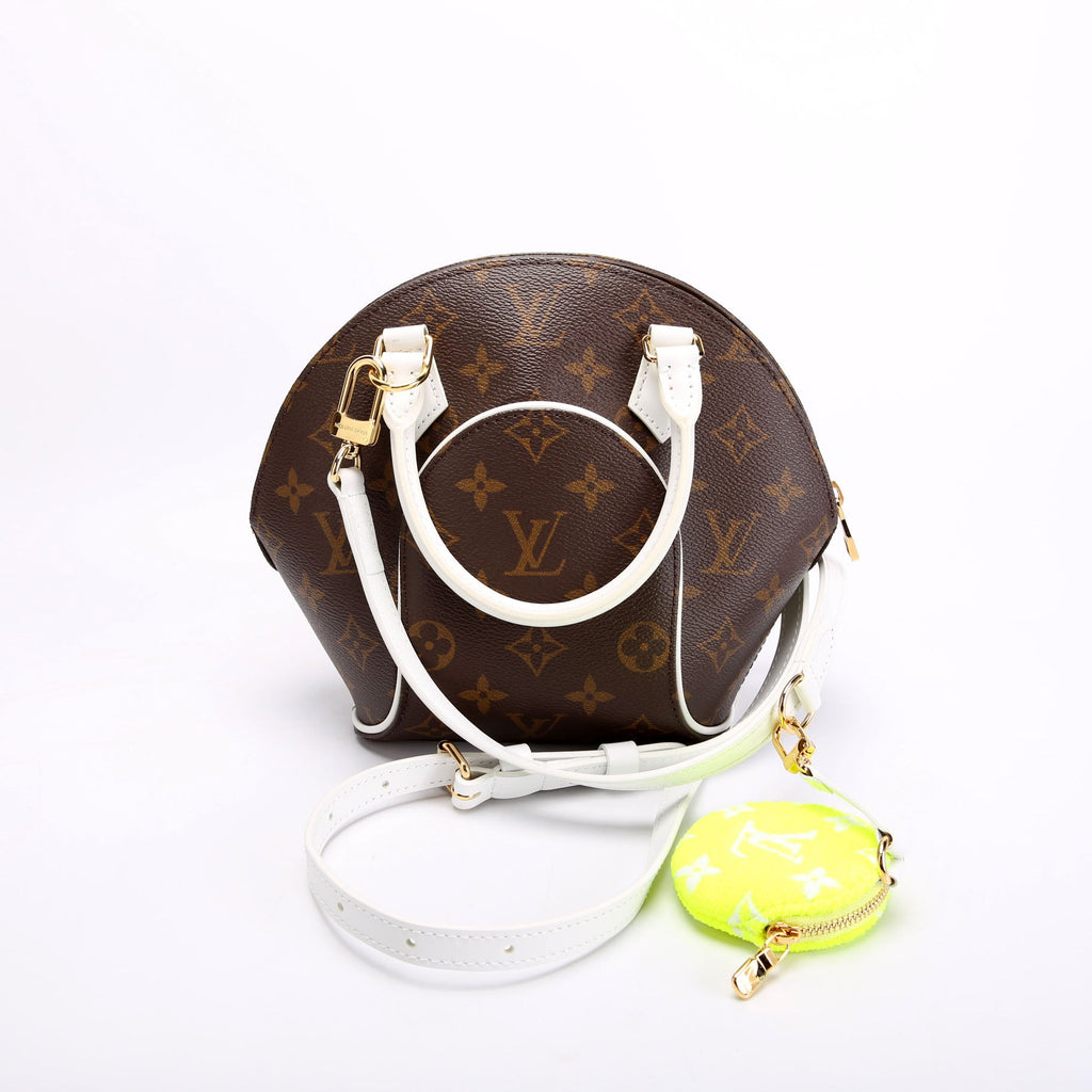 Ellipse BB NV LV Match Monogram White