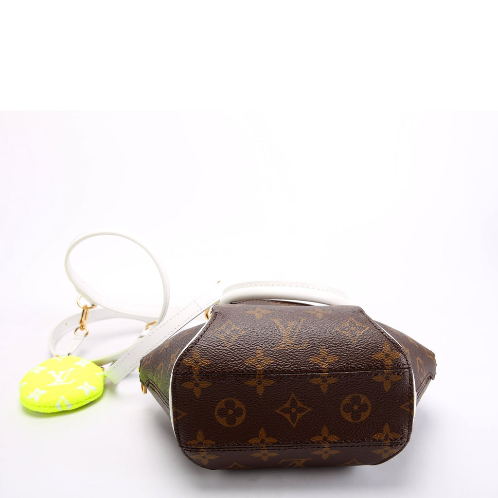 Ellipse BB NV LV Match Monogram White