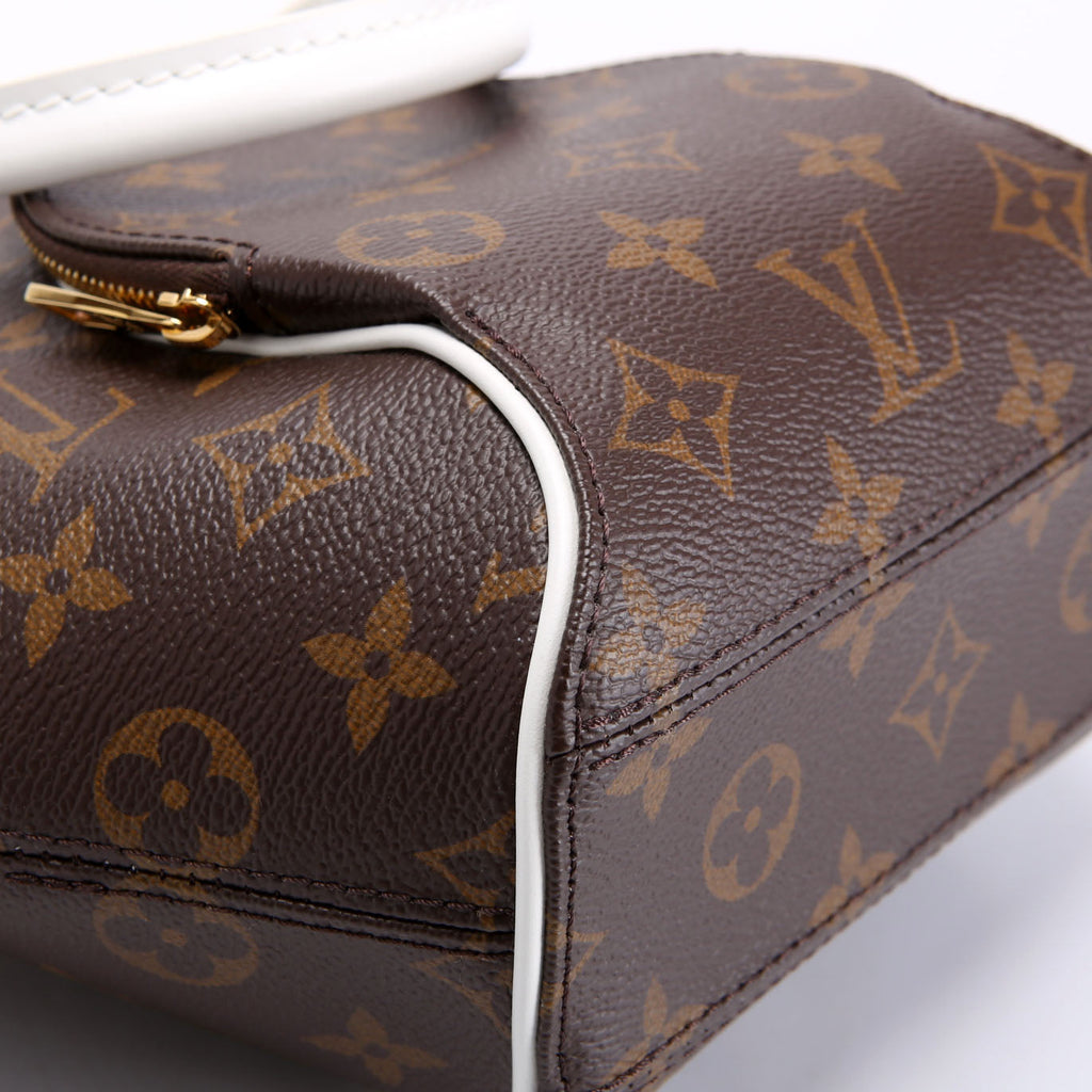 Ellipse BB NV LV Match Monogram White