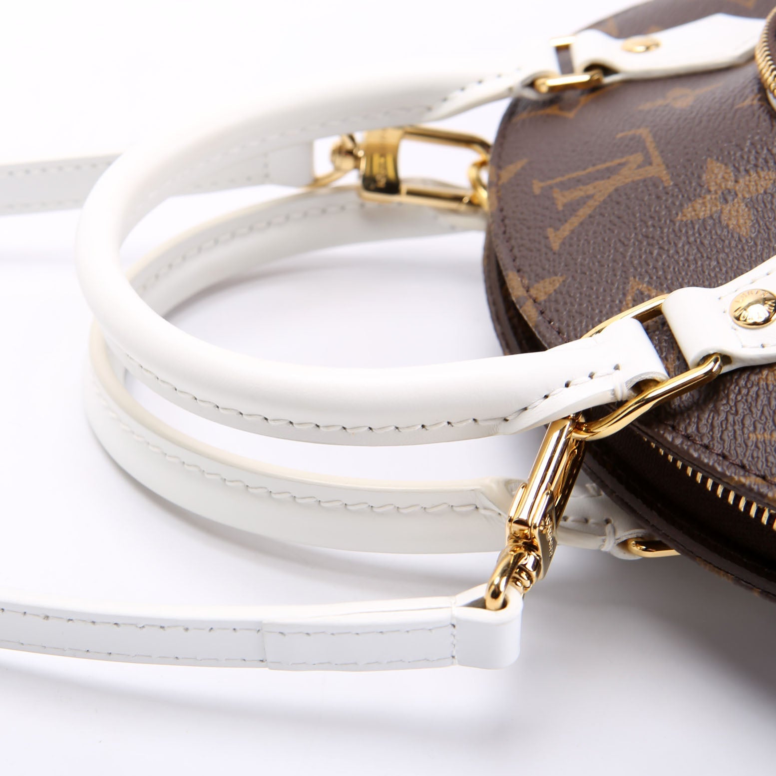 Ellipse BB NV LV Match Monogram White