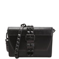 Prada Elektra City Calf Shoulder Black