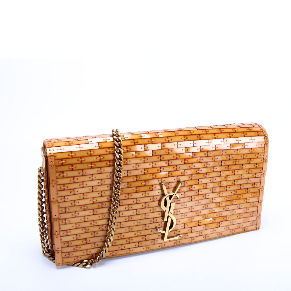Kate Supple 99 Chain Bag 632014 Ochre