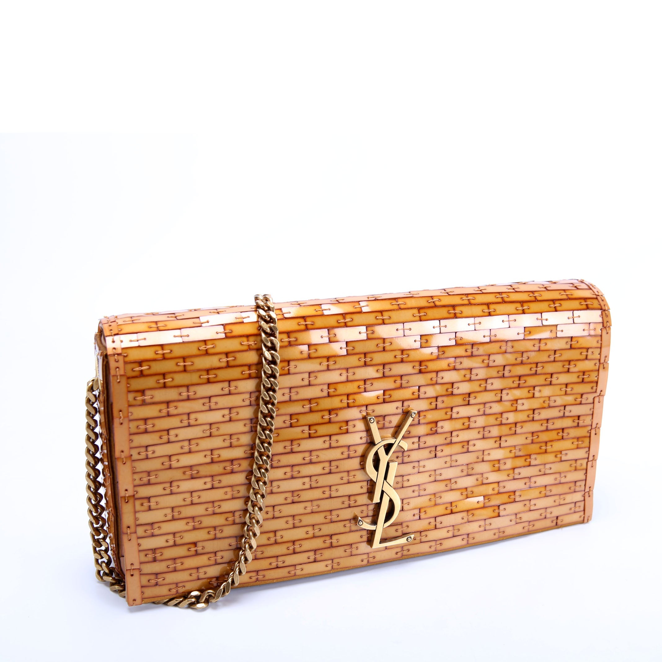 Kate Supple 99 Chain Bag 632014 Ochre