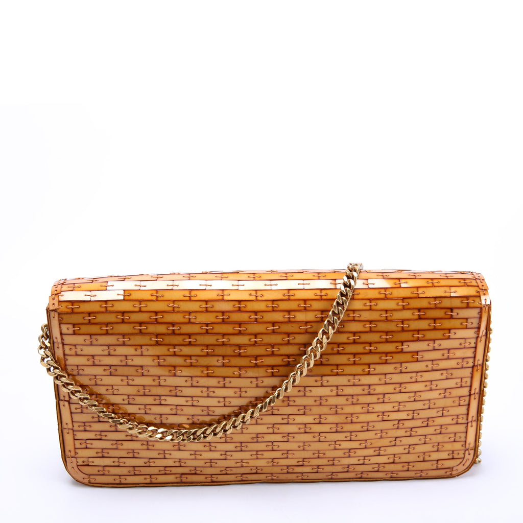 Kate Supple 99 Chain Bag 632014 Ochre