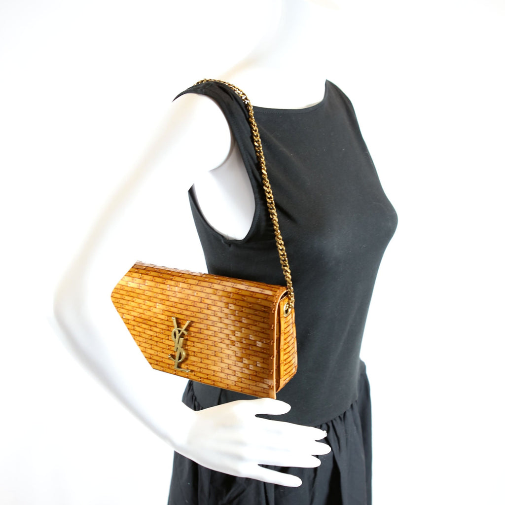 Kate Supple 99 Chain Bag 632014 Ochre