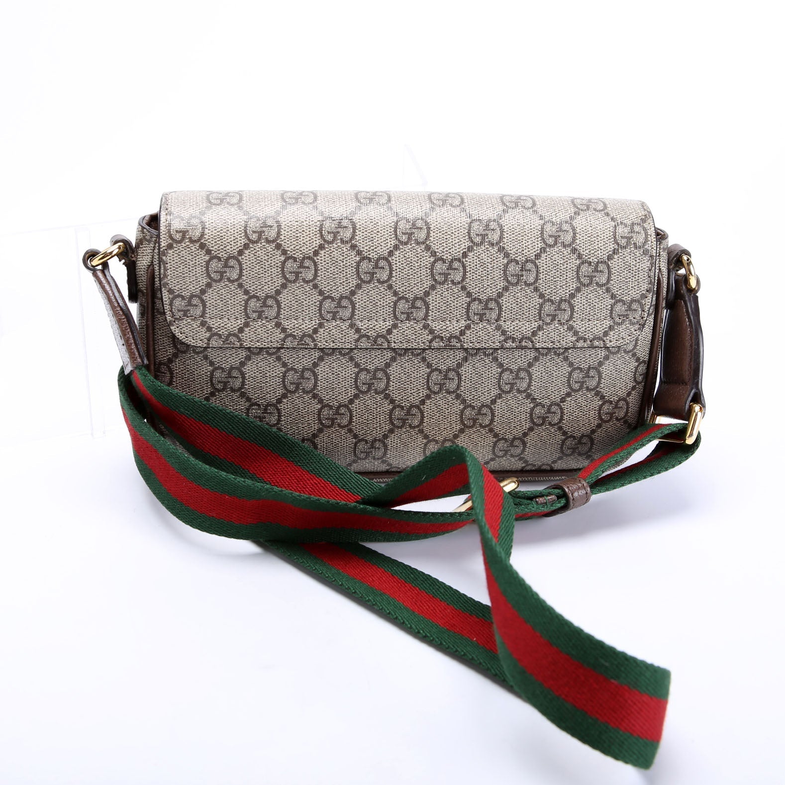 764961 GG Supreme Ophidia Mini Bag Brown