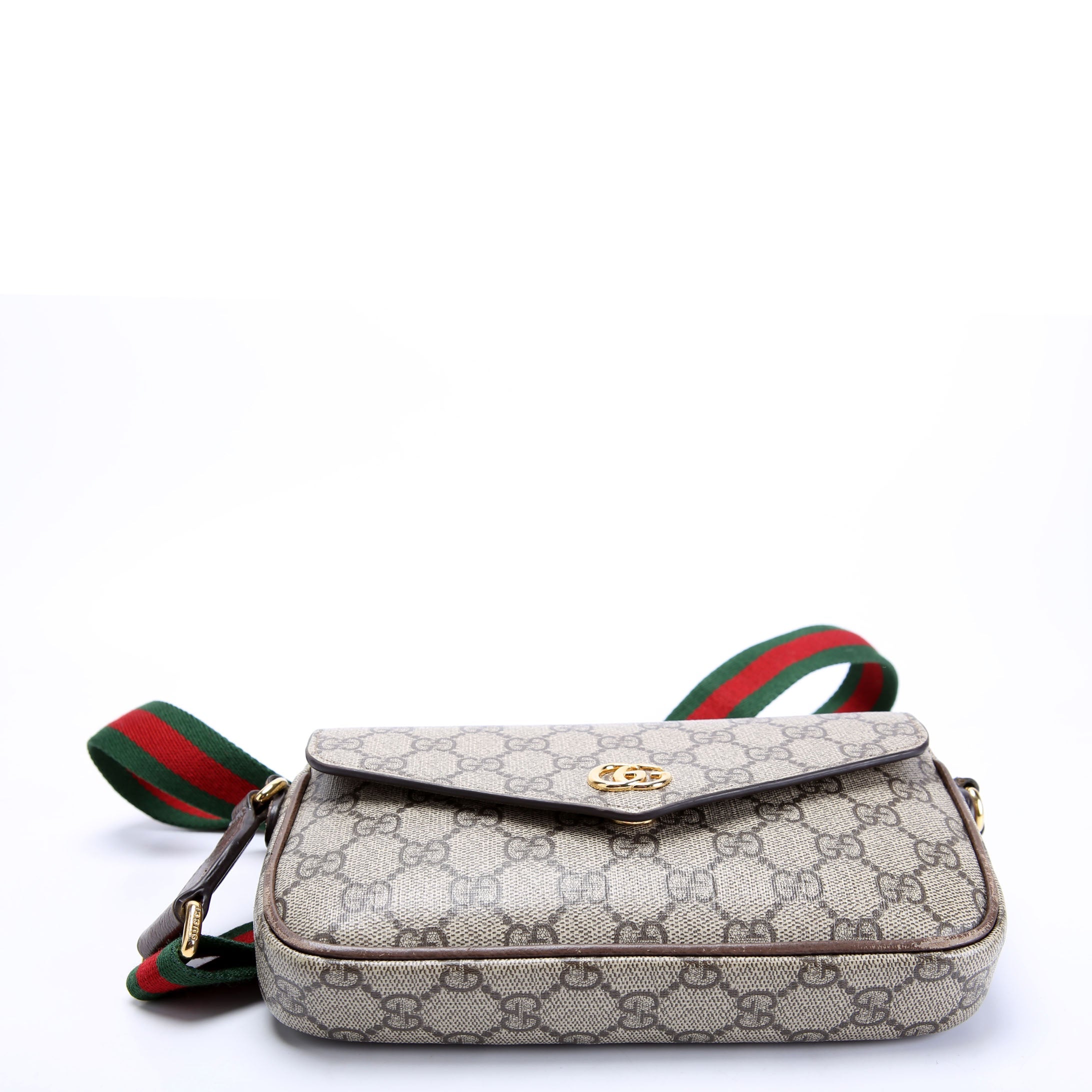 764961 GG Supreme Ophidia Mini Bag Brown