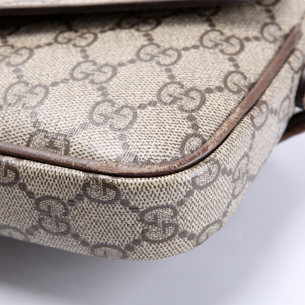 764961 GG Supreme Ophidia Mini Bag Brown