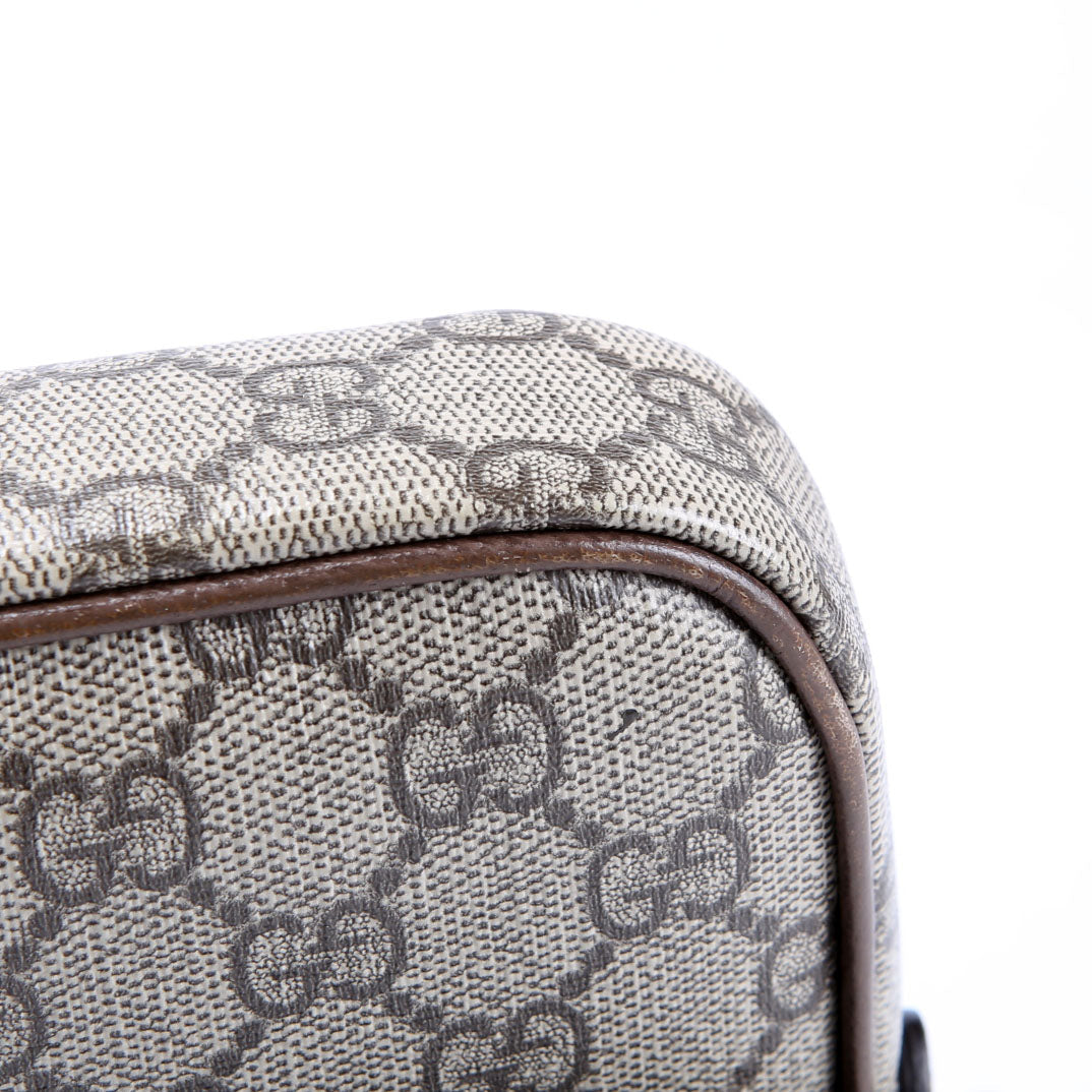 764961 GG Supreme Ophidia Mini Bag Brown