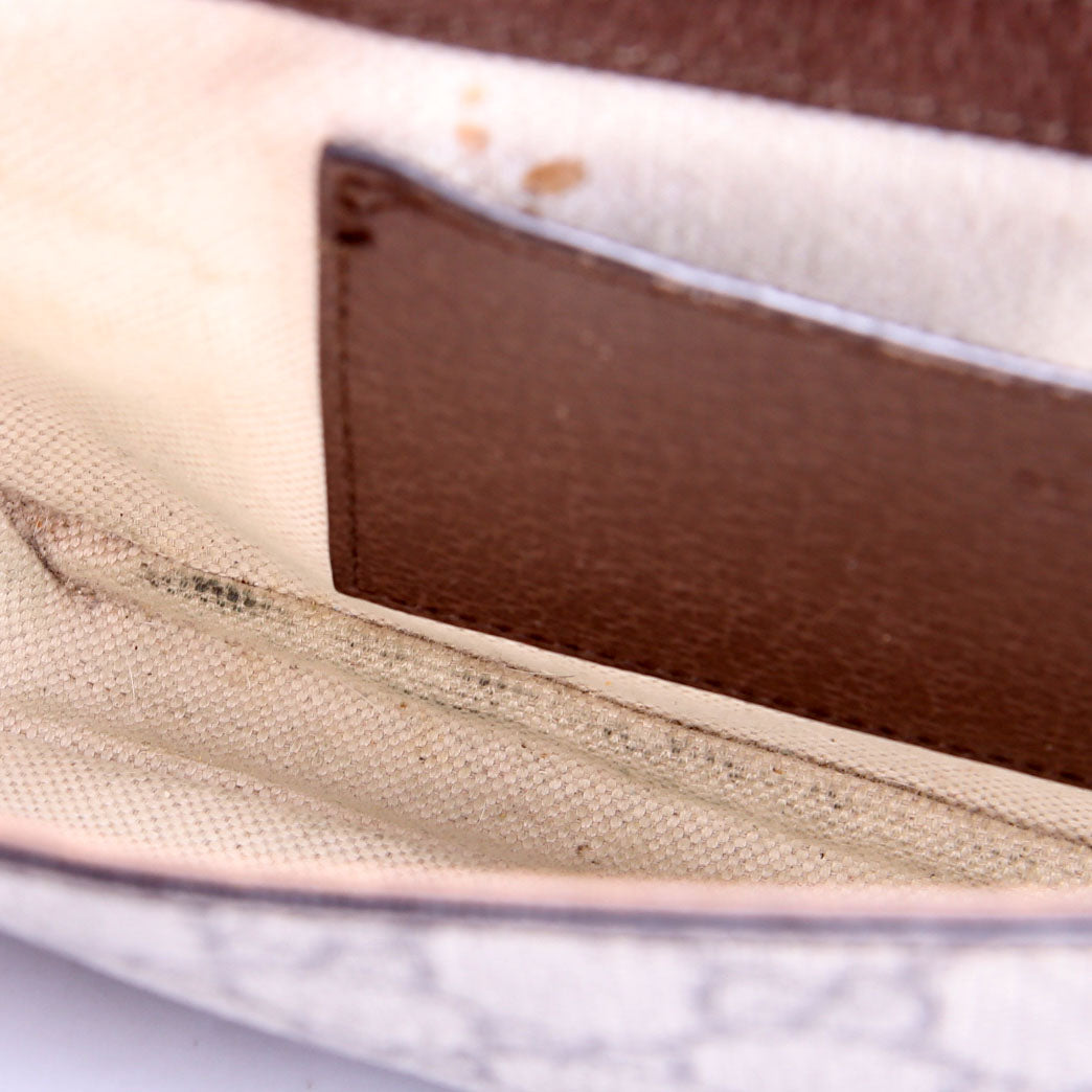 764961 GG Supreme Ophidia Mini Bag Brown