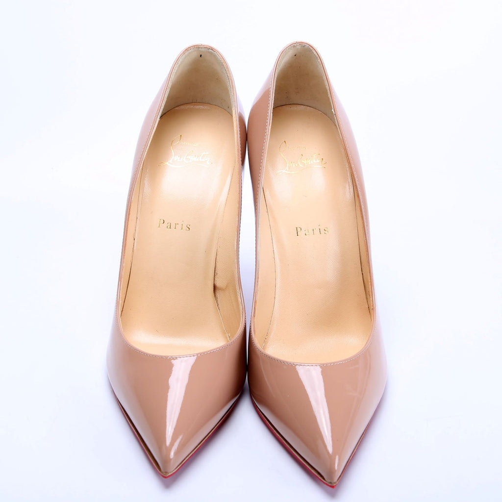 Pigalle Follies Patent 100MM Size 40 Nude