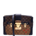Trunk Clutch Reversed Monogram Black