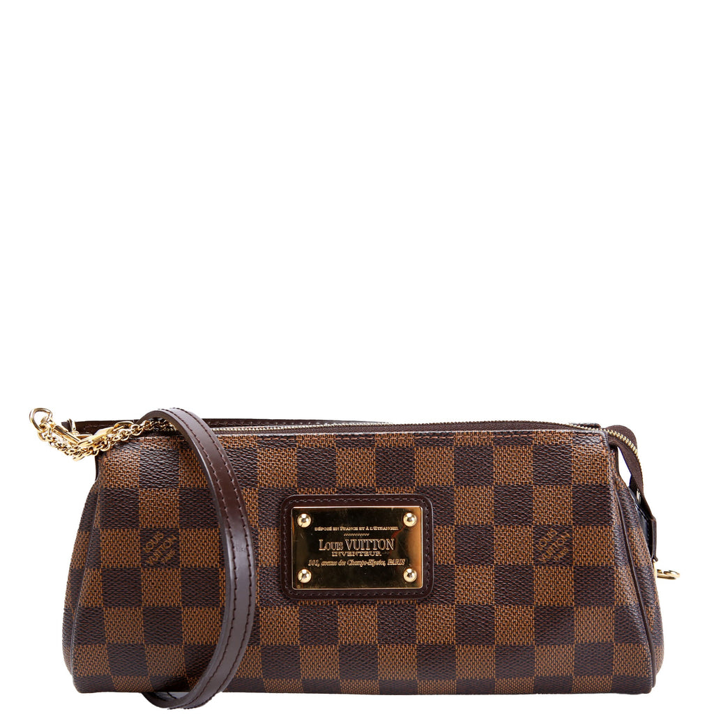 Eva Clutch Damier Ebene
