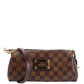 Eva Clutch Damier Ebene