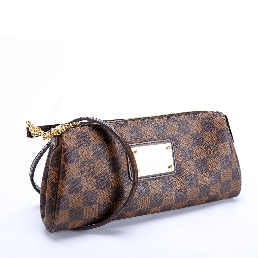 Eva Clutch Damier Ebene