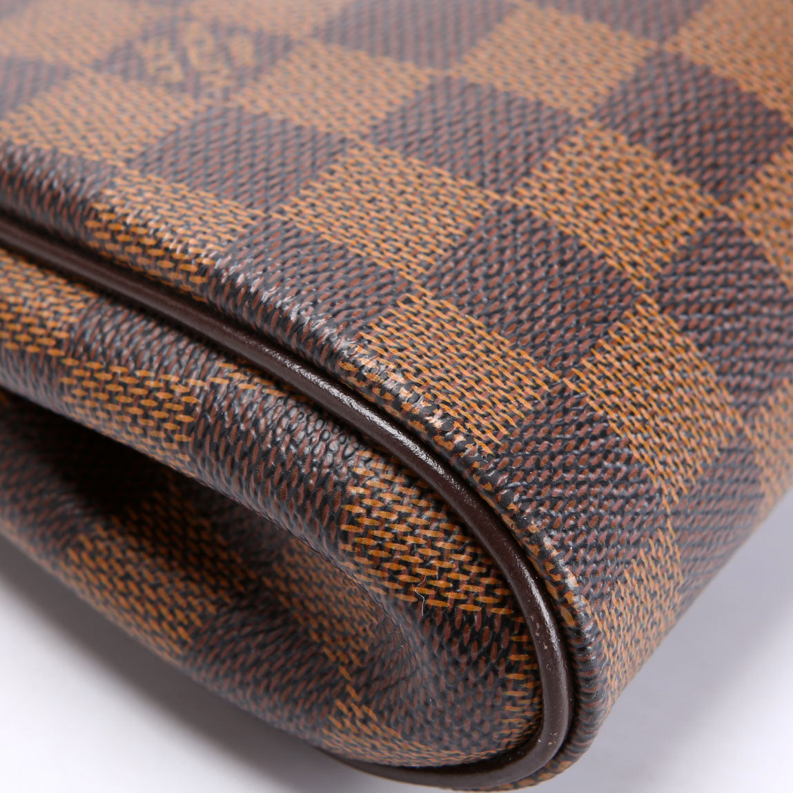 Eva Clutch Damier Ebene