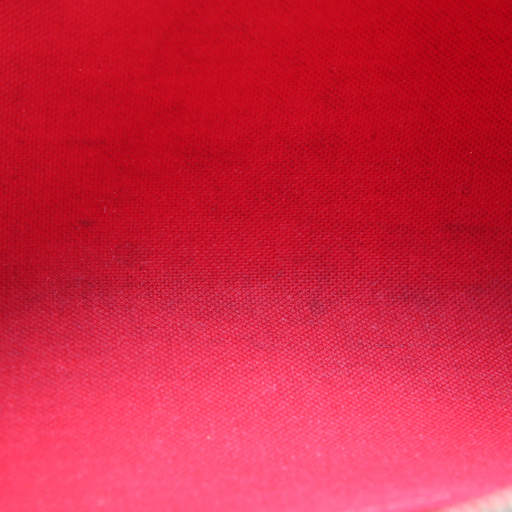 Eva Clutch Damier Ebene