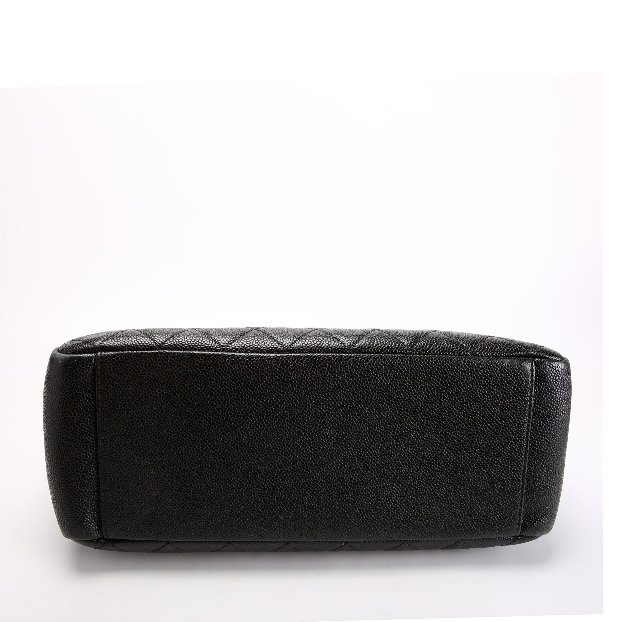 Grand Shopping Tote Caviar Black