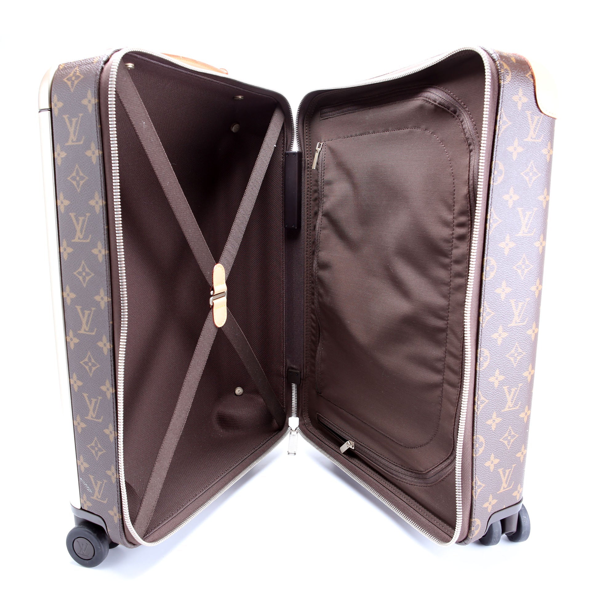 Horizon 50 Monogram Brown/Beige