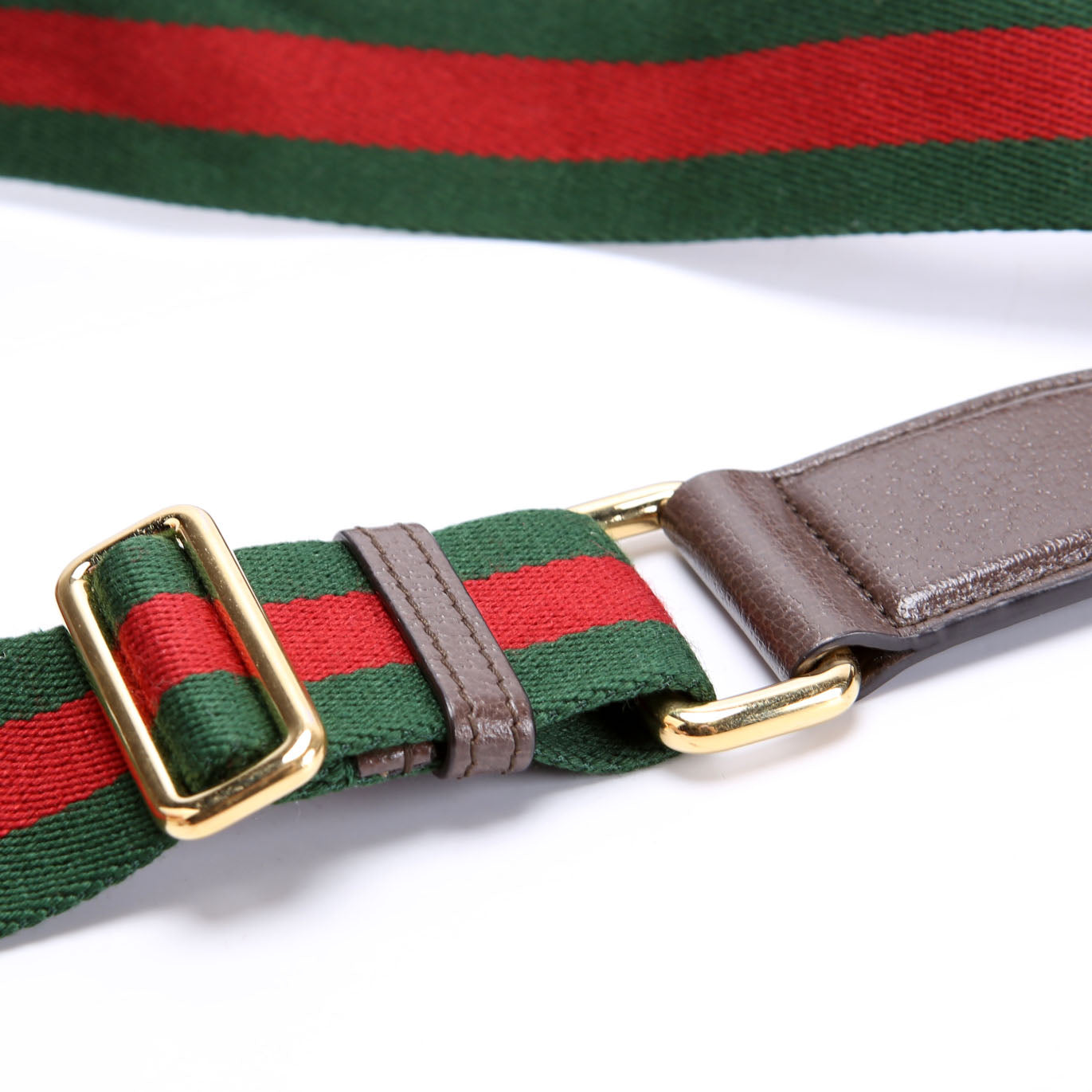 Gucci 699770 GG Supreme Ophidia Mini Top Handle Brown/Beige/Green/Red