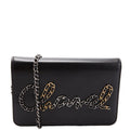 Two-Tone Chain 20s Signe WOC Calfskin 29M Black