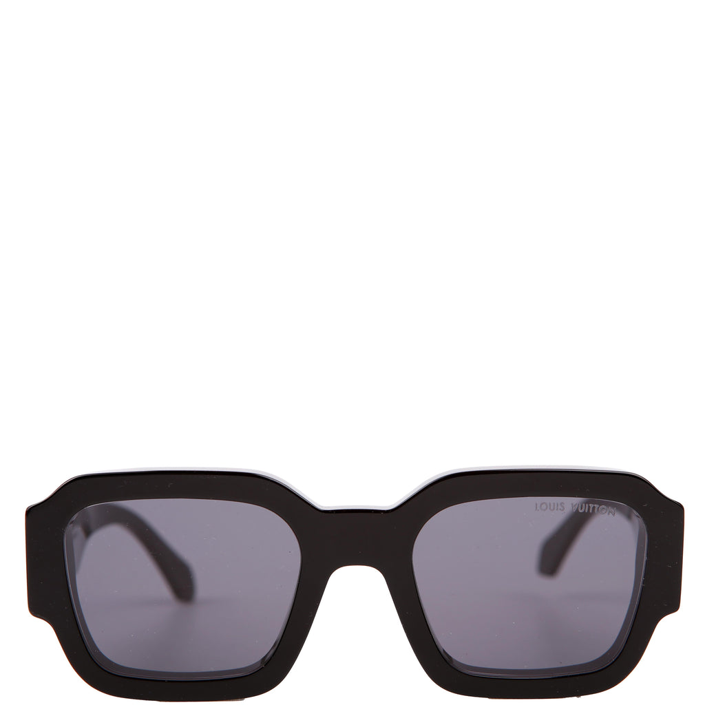 Z2611W LV Clash Round Square Sunglasses