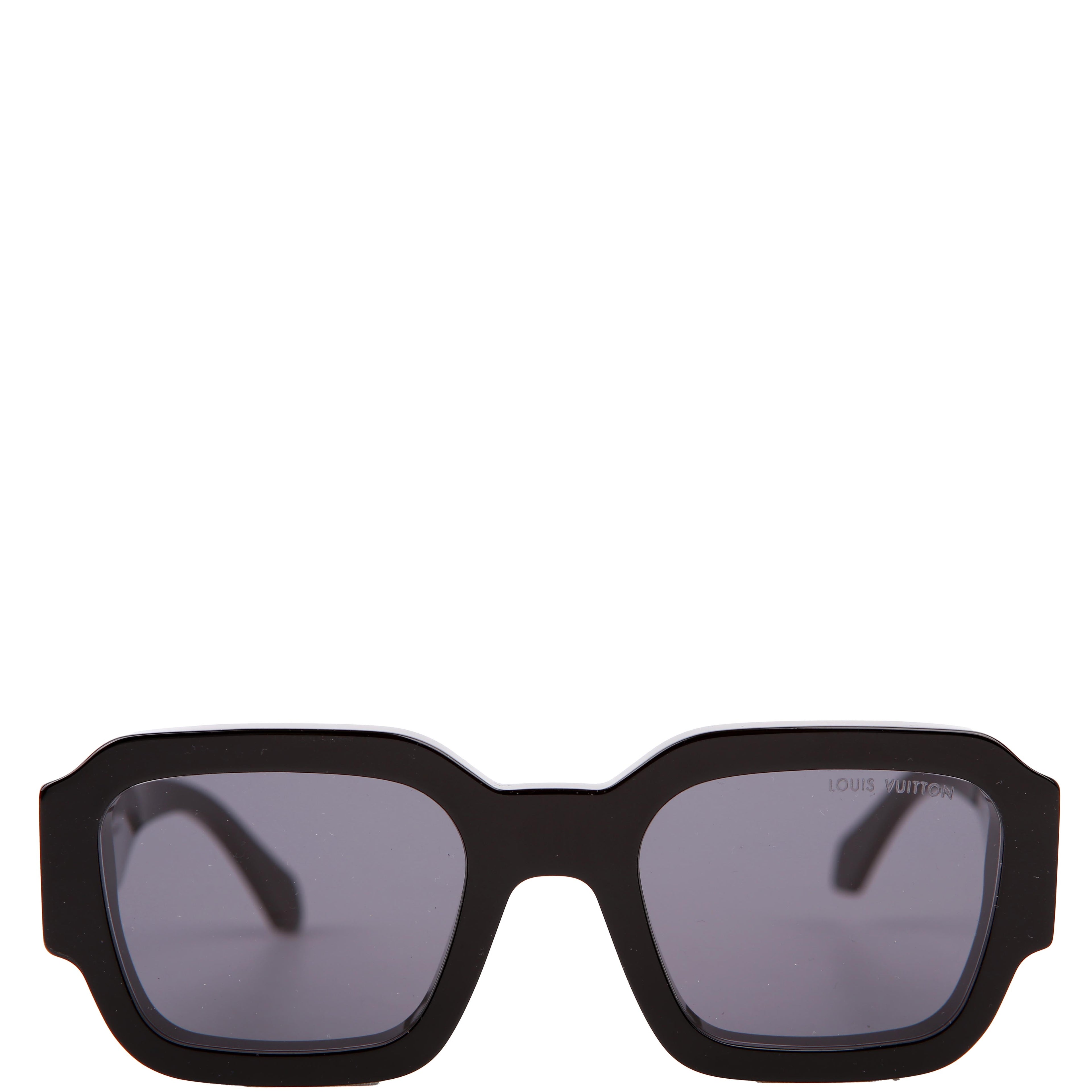 Z2611W LV Clash Round Square Sunglasses