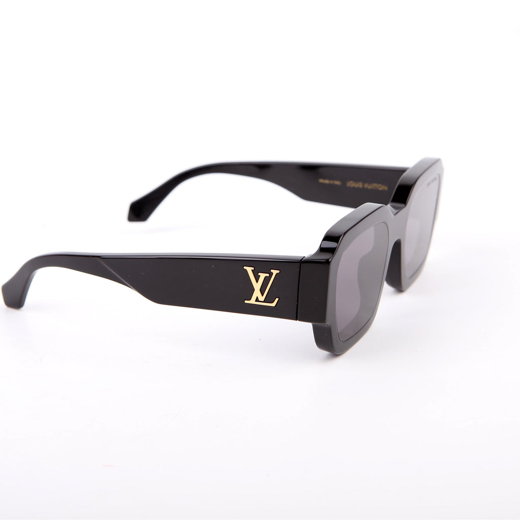 Z2611W LV Clash Round Square Sunglasses