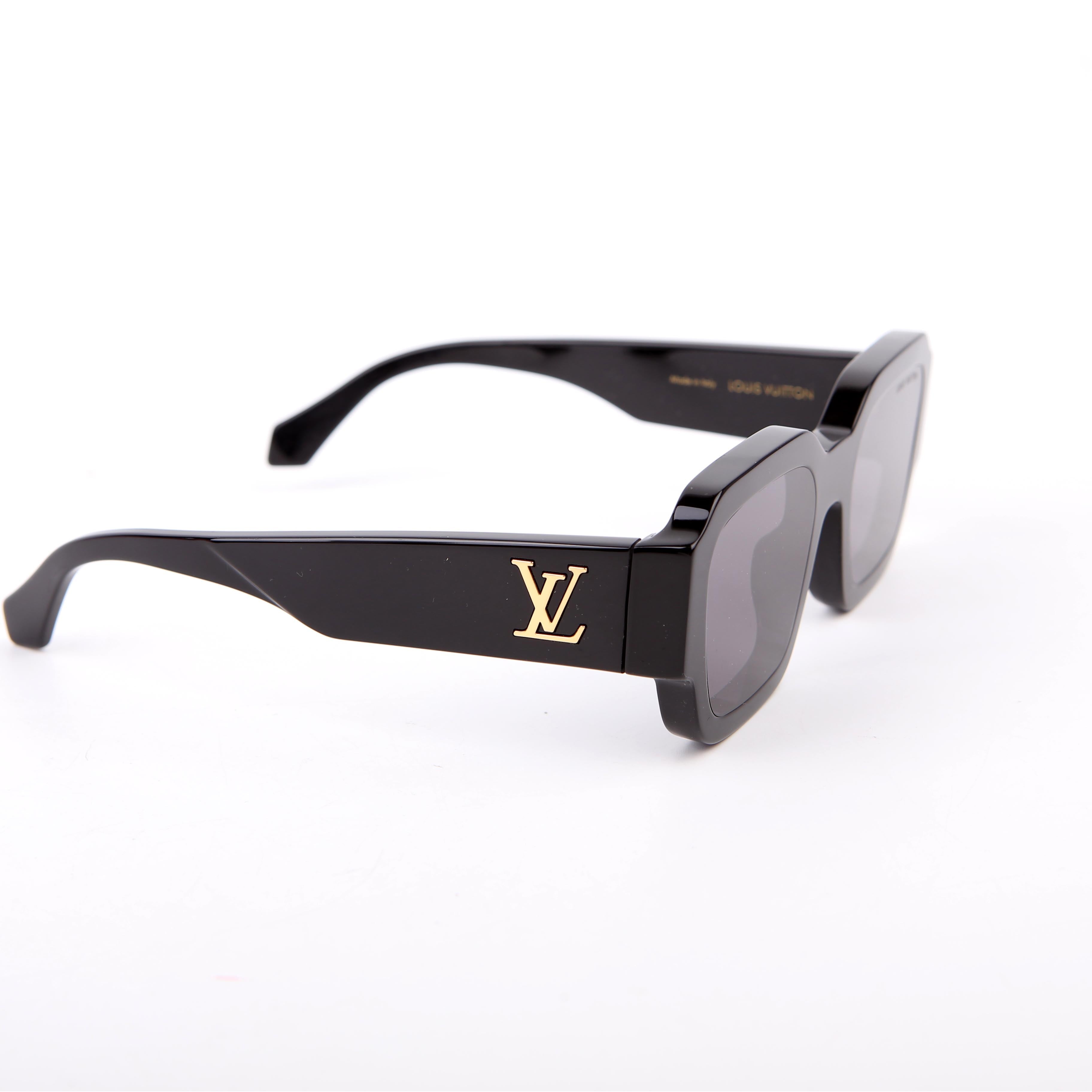 Z2611W LV Clash Round Square Sunglasses
