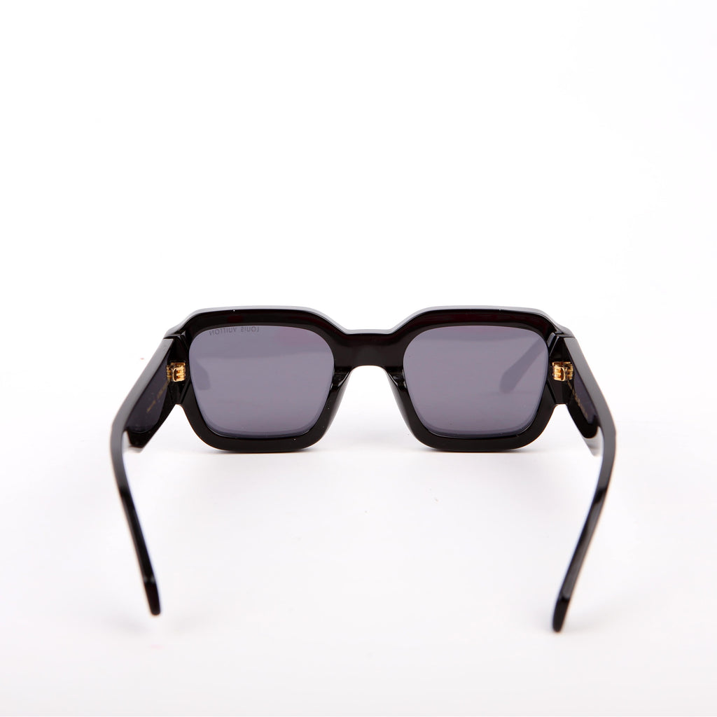 Z2611W LV Clash Round Square Sunglasses