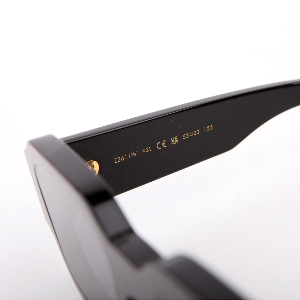 Z2611W LV Clash Round Square Sunglasses