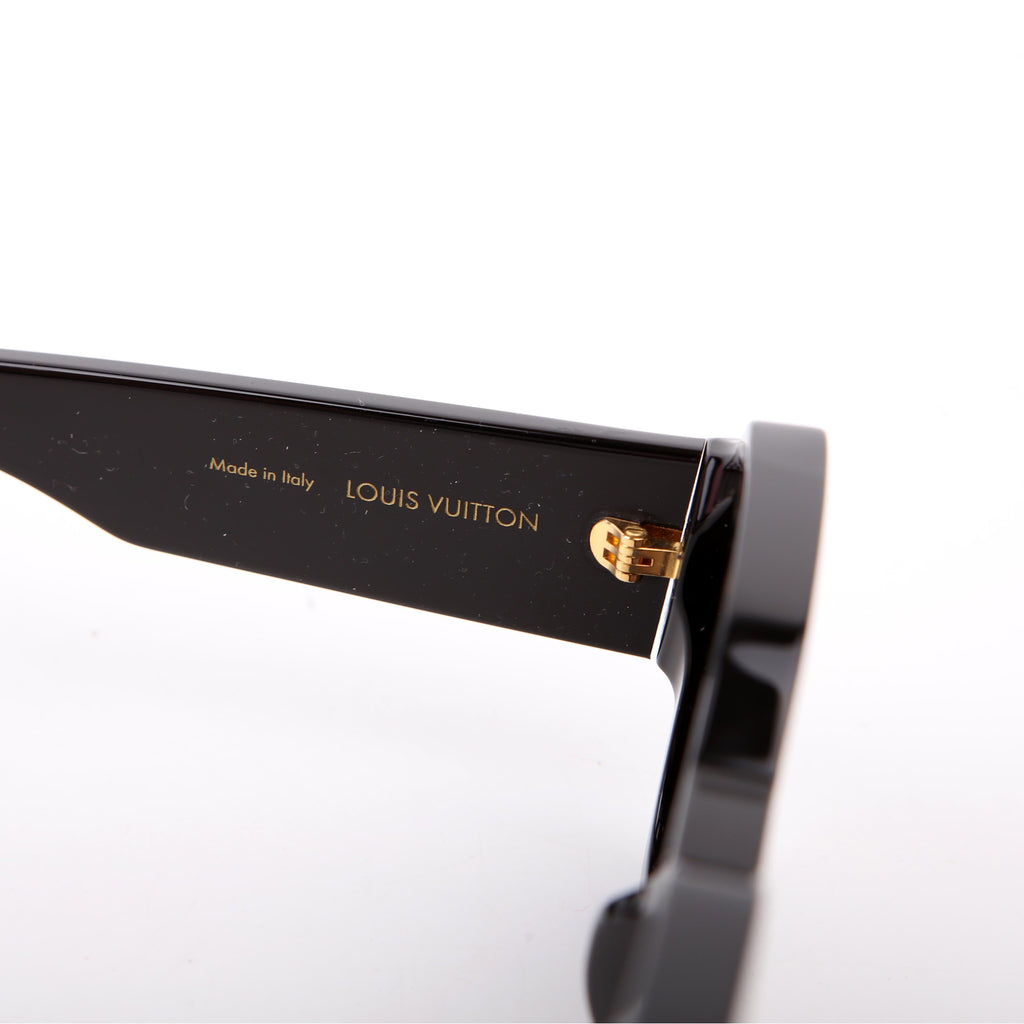 Z2611W LV Clash Round Square Sunglasses