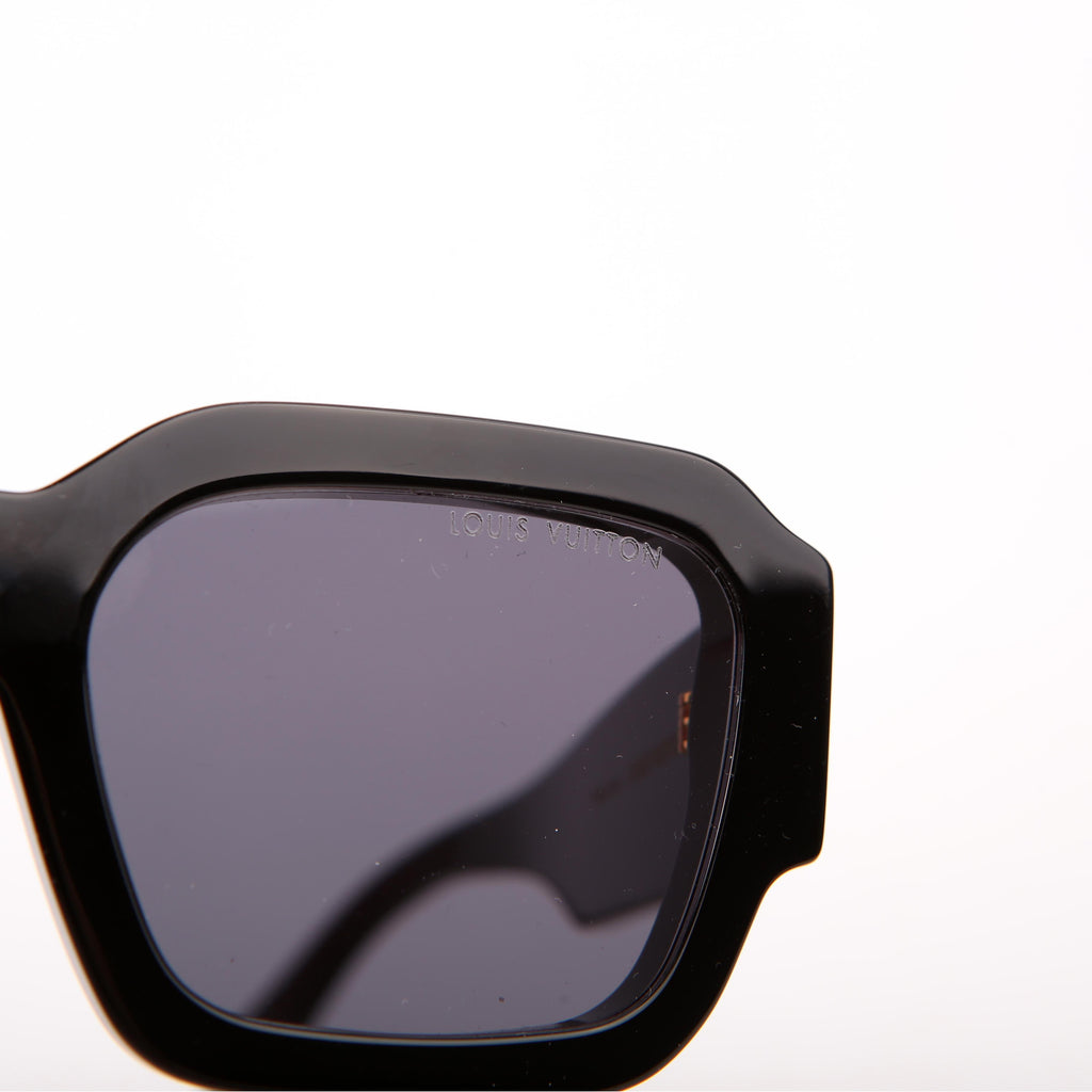 Z2611W LV Clash Round Square Sunglasses