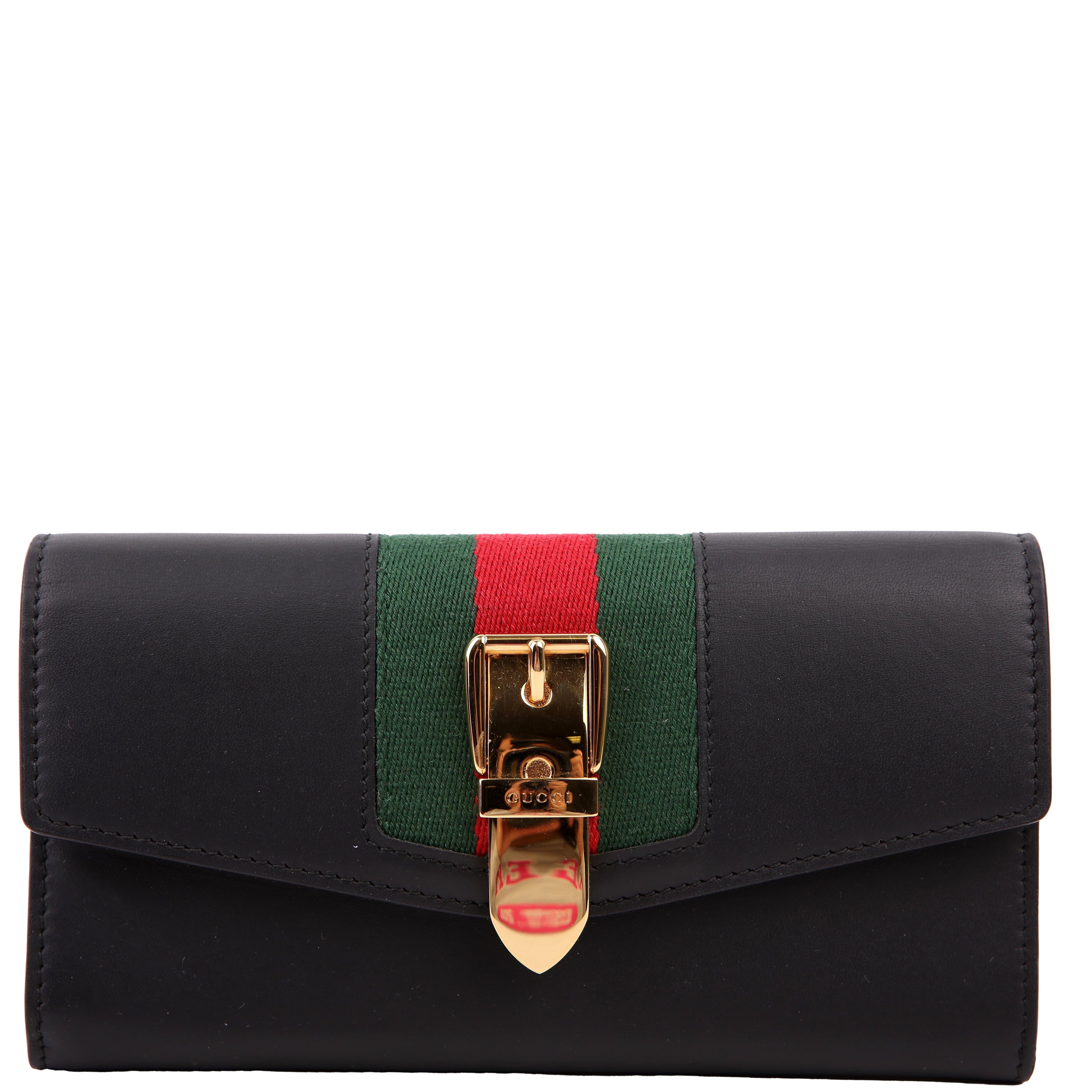 476084 Sylvie Continental Wallet Black
