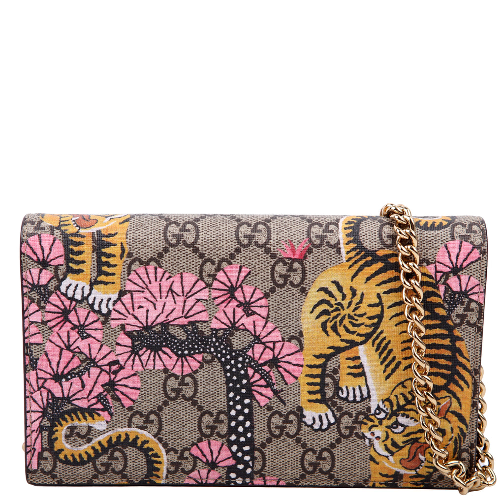 452348 GG Supreme Bengal Chain Wallet
