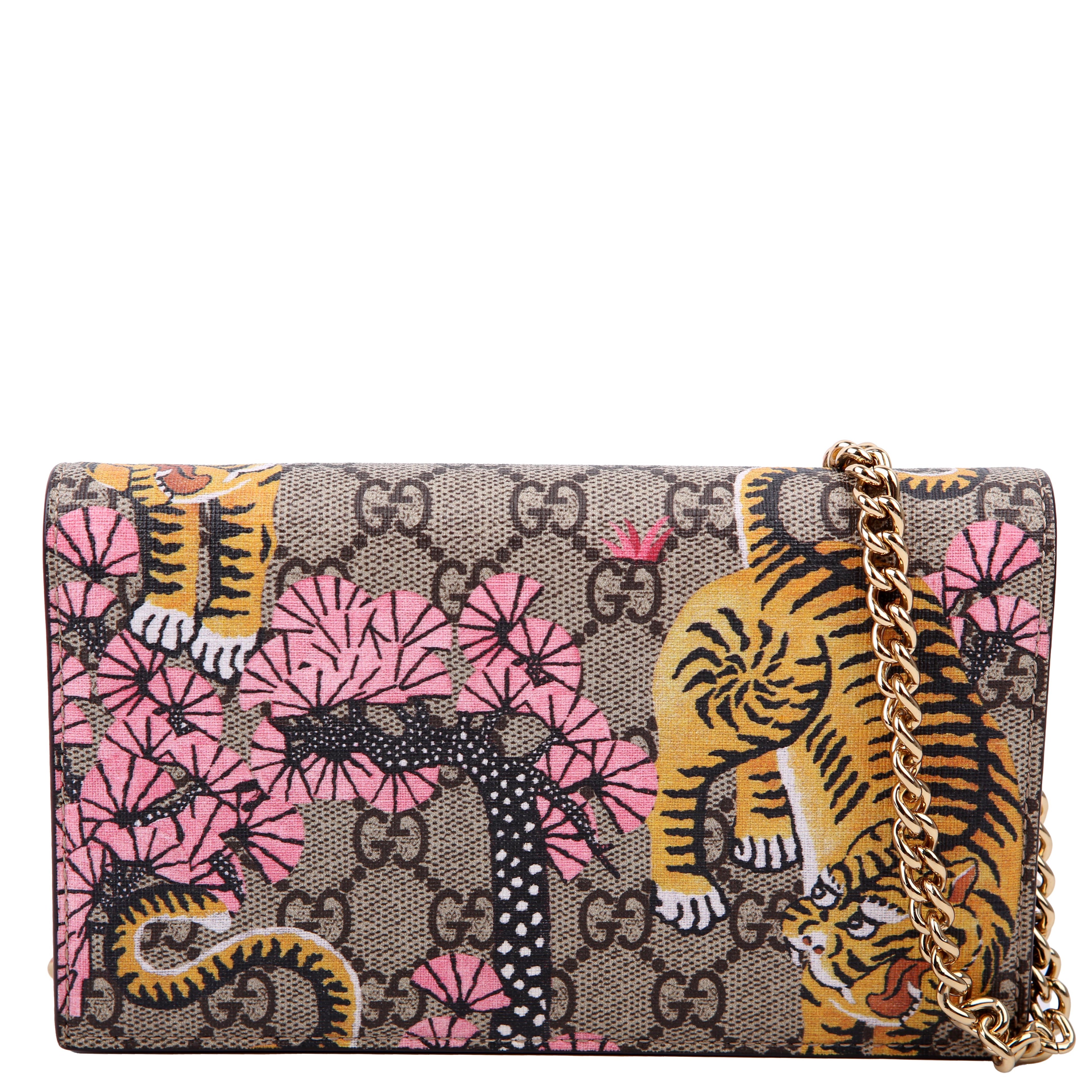 452348 GG Supreme Bengal Chain Wallet
