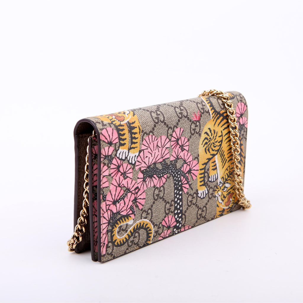 452348 GG Supreme Bengal Chain Wallet