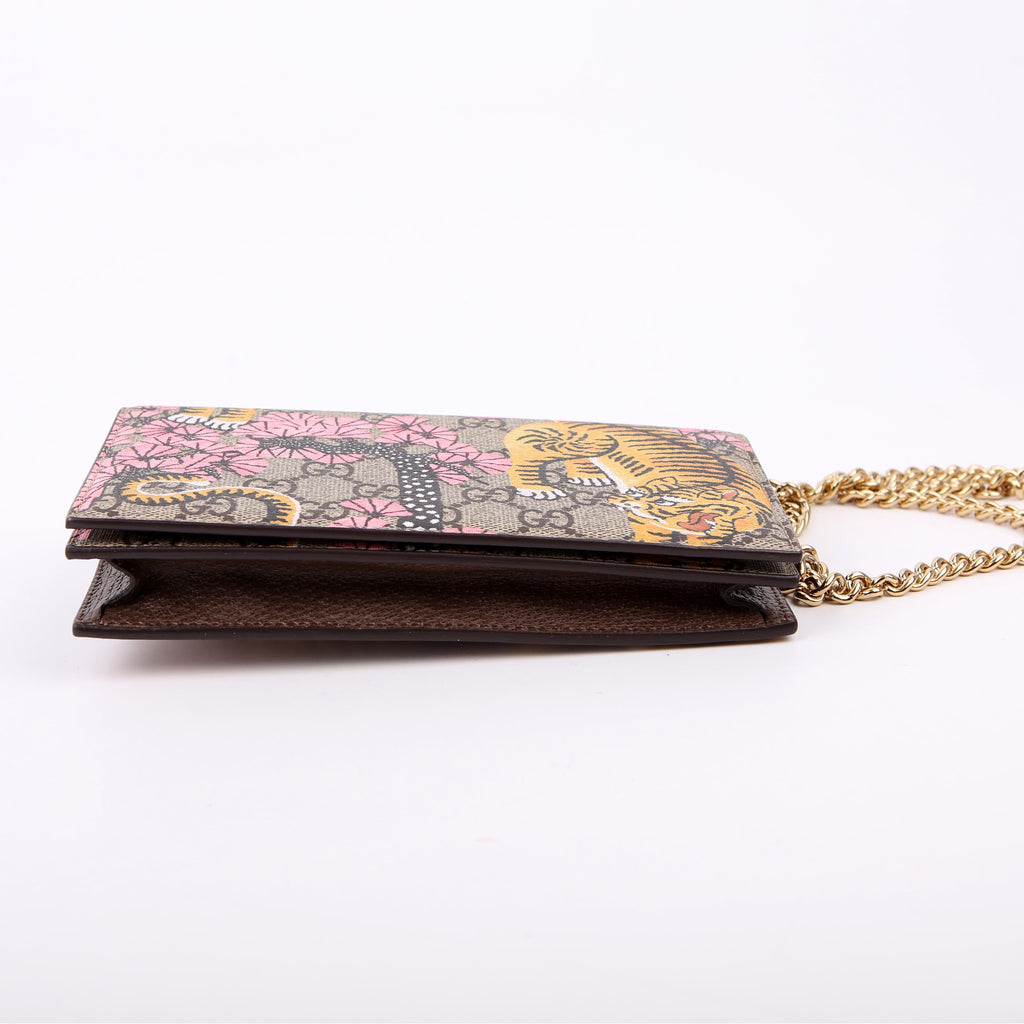 452348 GG Supreme Bengal Chain Wallet