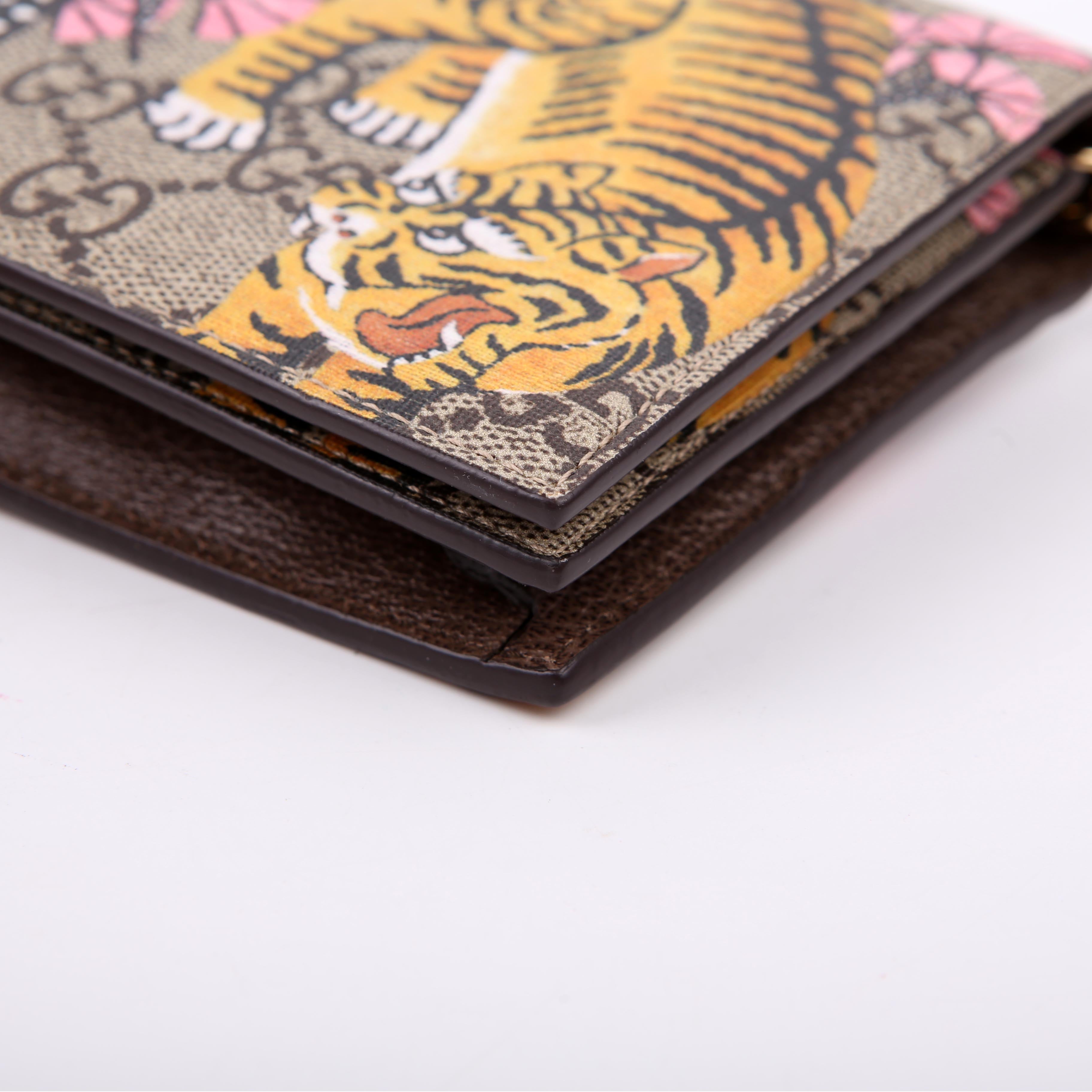 452348 GG Supreme Bengal Chain Wallet