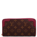 Zippy Wallet Retiro Monogram Burgundy