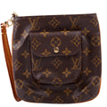 Partition Wristlet Clutch Monogram