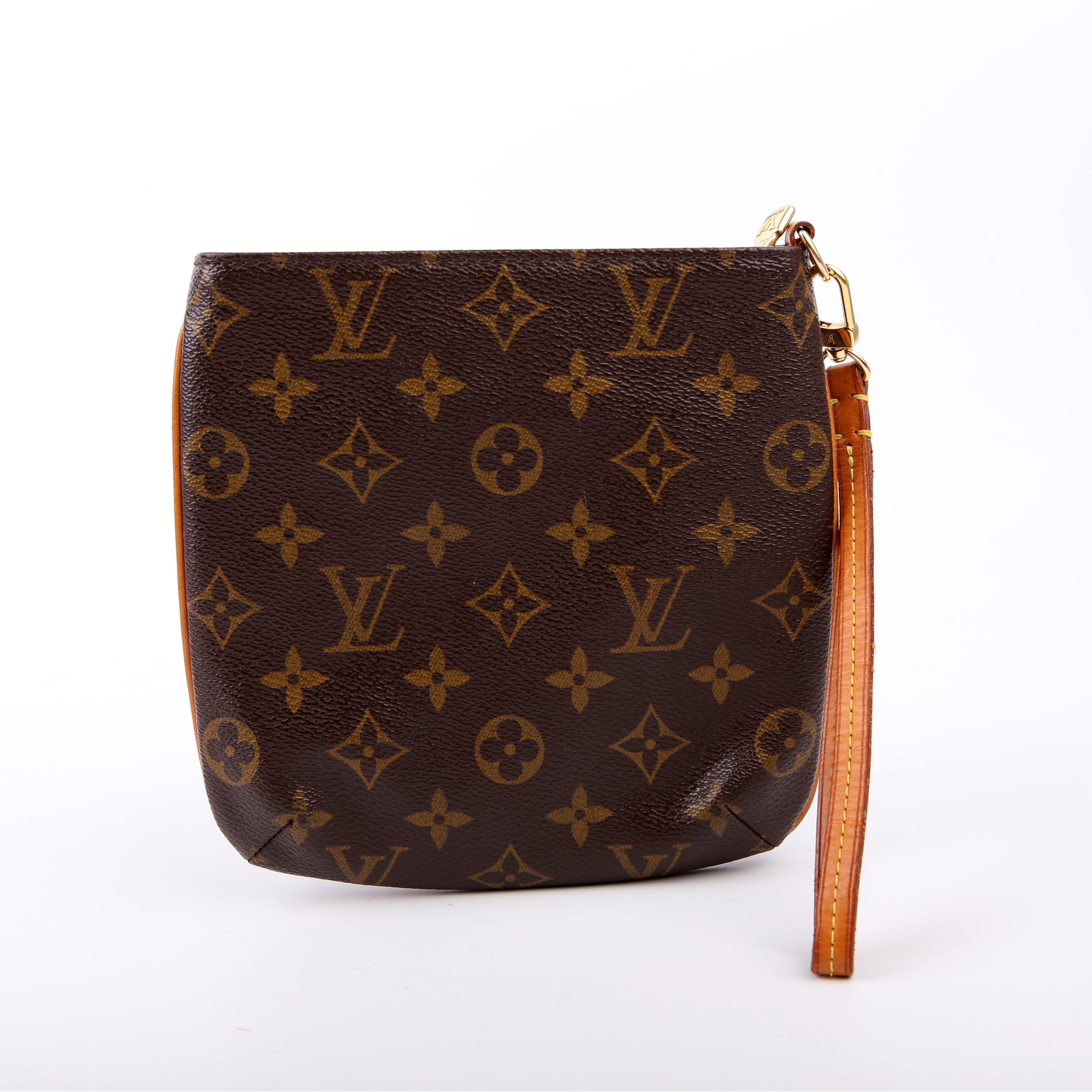 Partition Wristlet Clutch Monogram