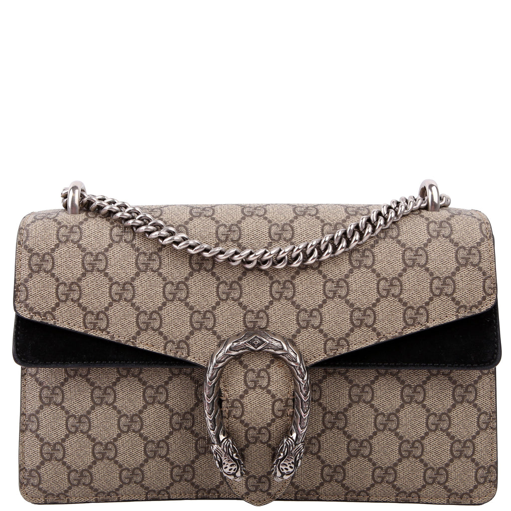Gucci 400249 Dionysus GG Shoulder Small Black