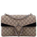 Gucci 400249 Dionysus GG Shoulder Small Black
